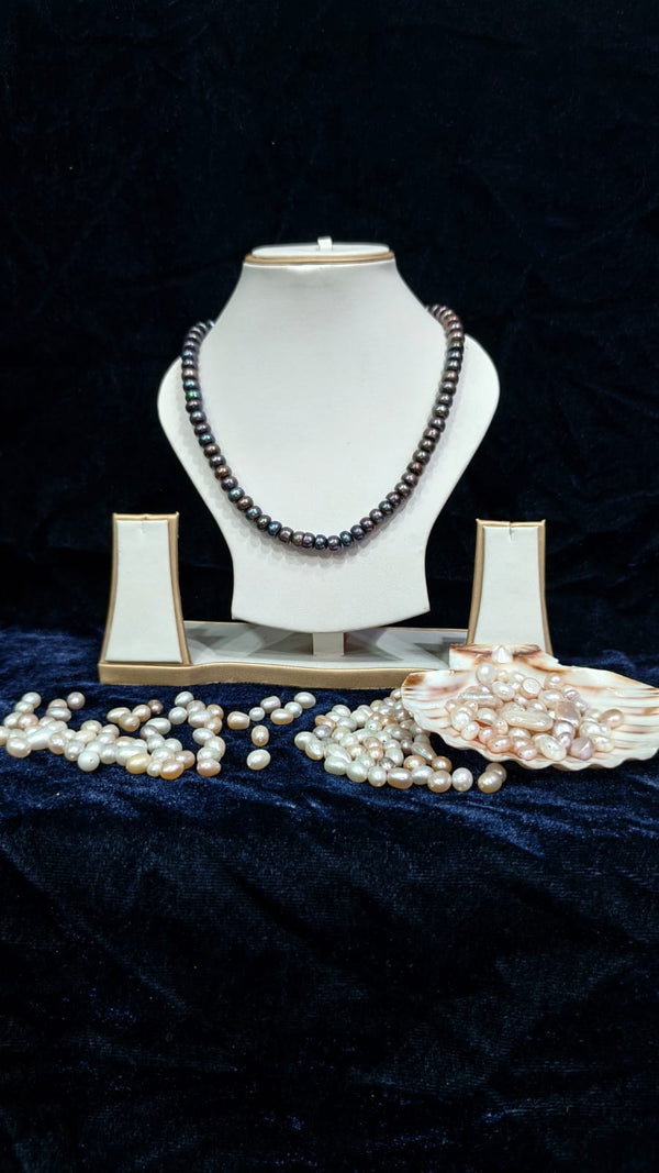 South Sea Peacock Pearls Necklace